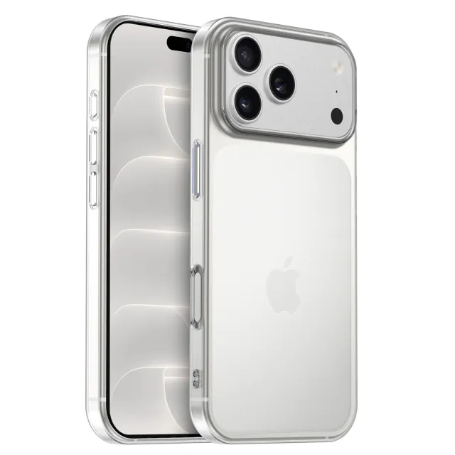 arktis ZERO Case iPhone 18 Pro Max Hülle transparent 0,3mm