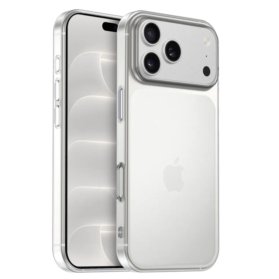arktis iPhone 18 Pro ZERO Hülle transparent ultradünn