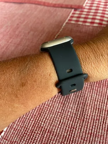 arktisband Sport Silikonarmband Apple Watch schweißfest