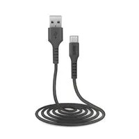 SBS USB Ladekabel Micro-USB 2 m schwarz Datenkabel