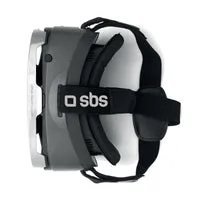 SBS Visor VR-Brille für Handy 4,7-6 Zoll mit Kopfhörer