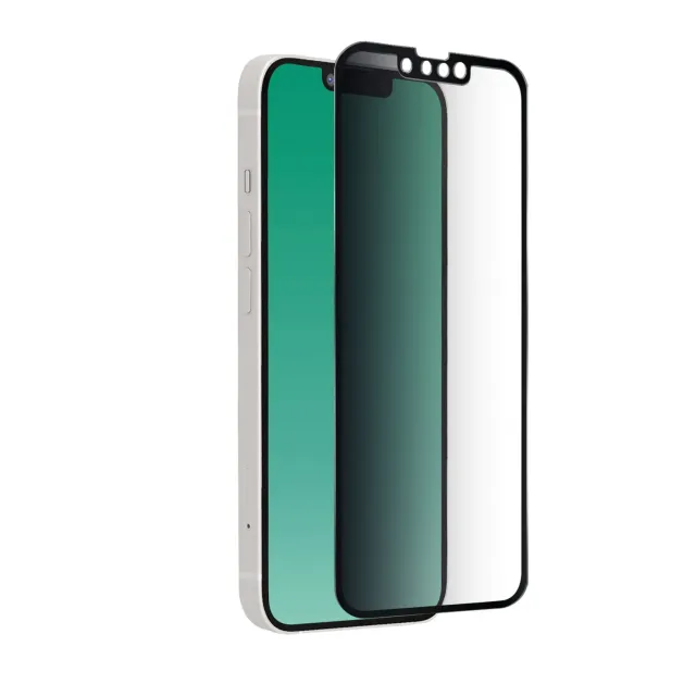 SBS Full Cover Privacy iPhone 13/13 Pro Glas blickdicht