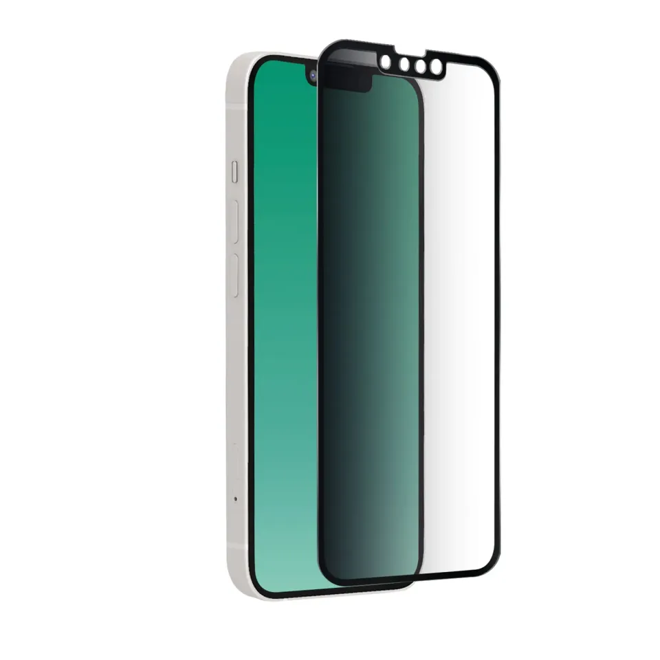 SBS Full Cover Privacy iPhone 13/13 Pro Glas blickdicht