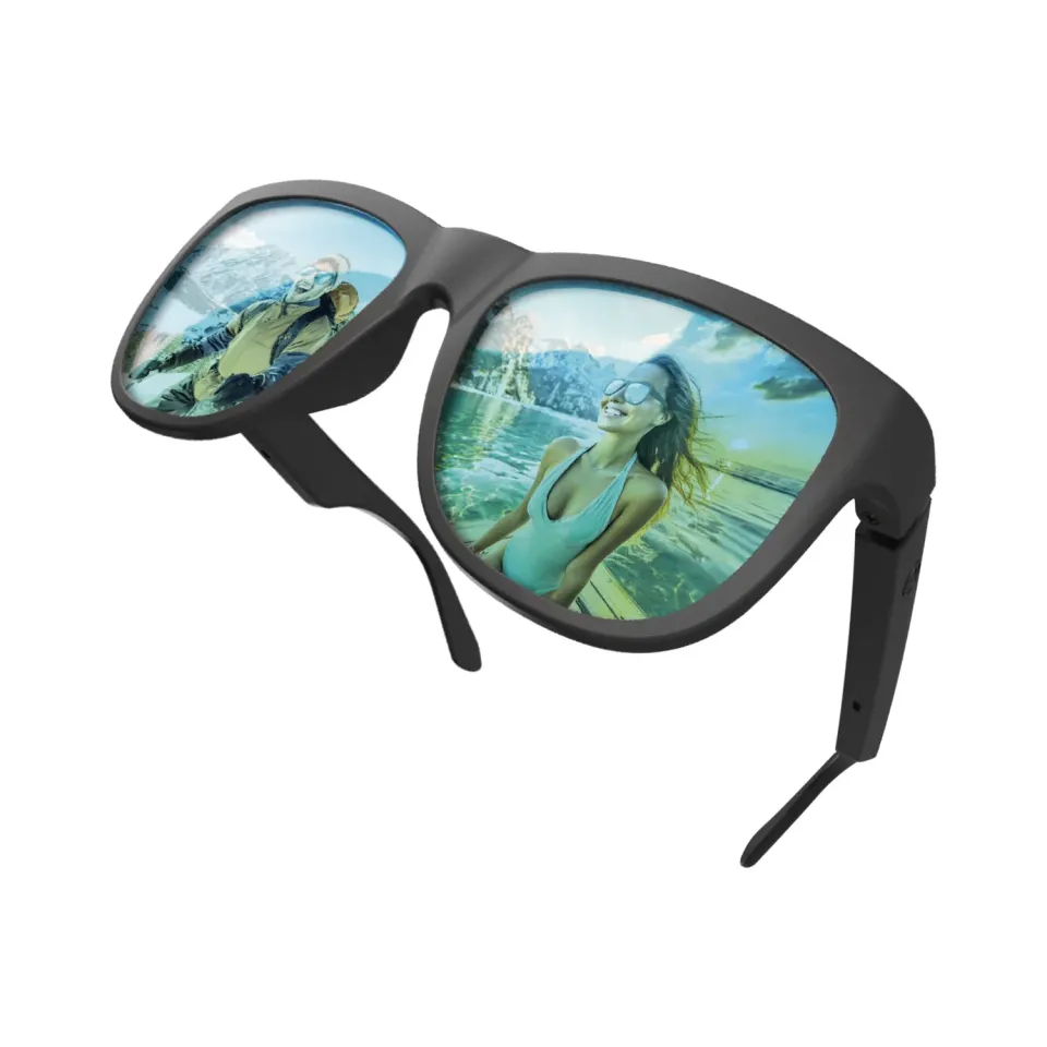 SBS Sonnenbrille polarisiert Kopfhörer Bluetooth UV400