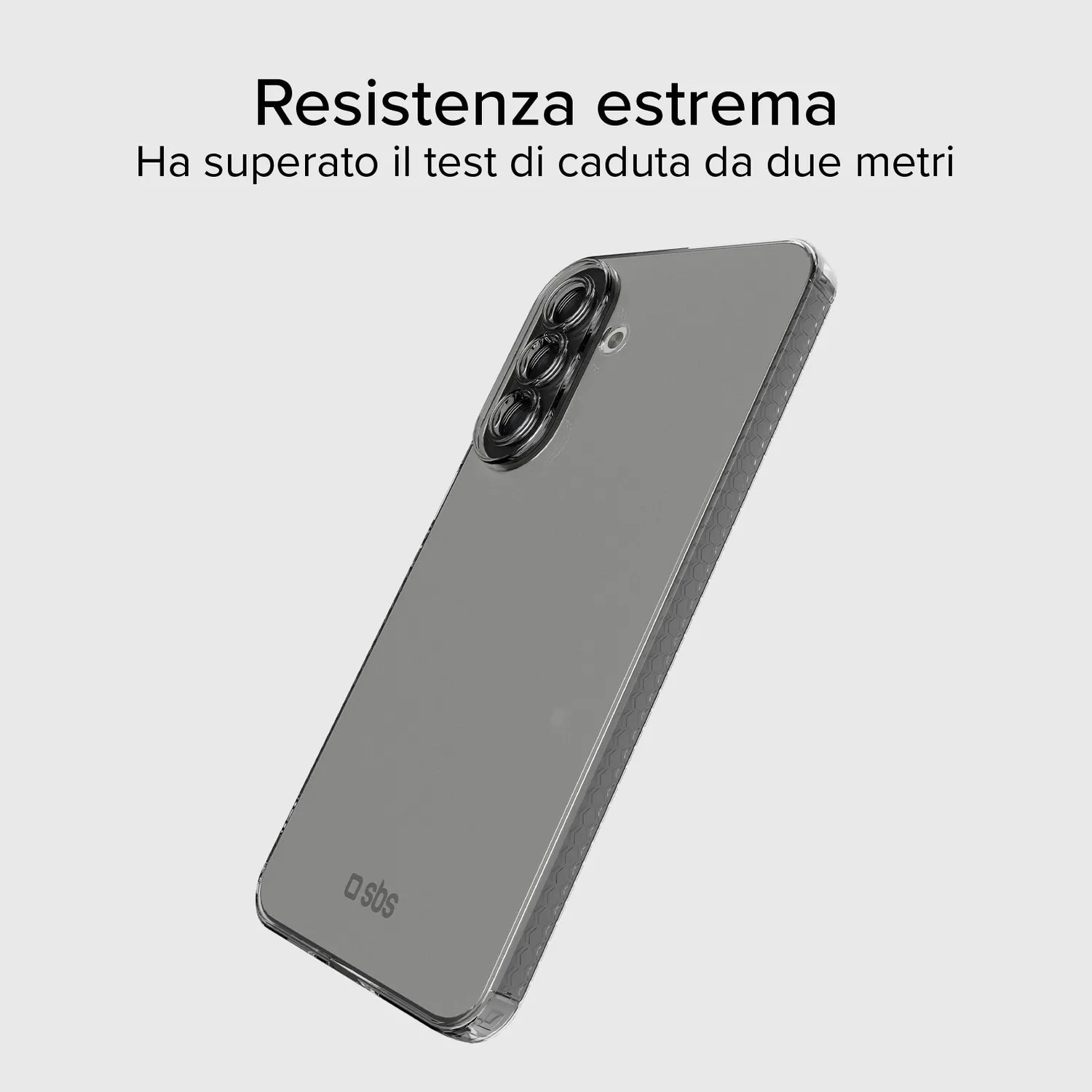 SBS Extreme X2 Samsung A37 Hülle transparent 2m