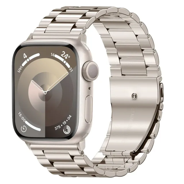 arktisband Arctica Apple Watch Gliederarmband Stahl