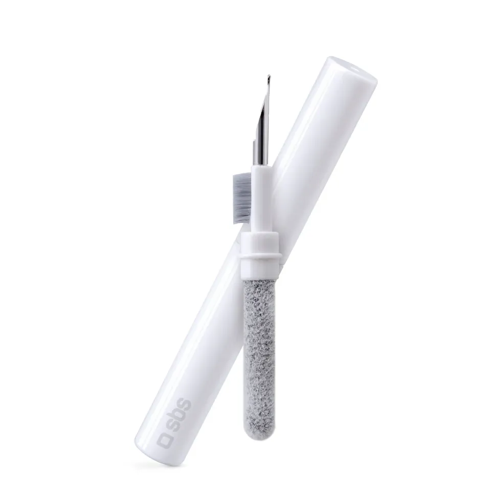 SBS Cleaning Set Pen Reinigungsset 3in1 für Earbuds