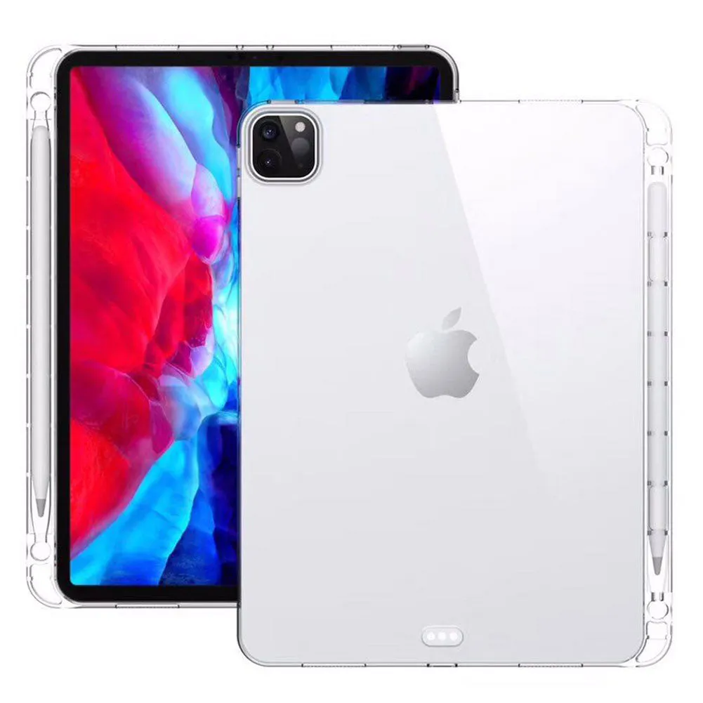 arktis TPU Pencil iPad Pro 13 Hülle transparent Stiftfach