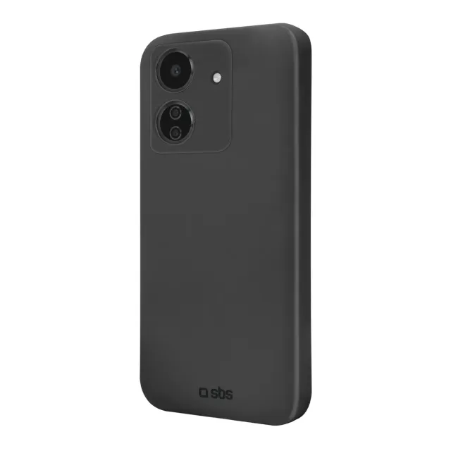 SBS Instinct Xiaomi Redmi 13C Hülle Schwarz TPU