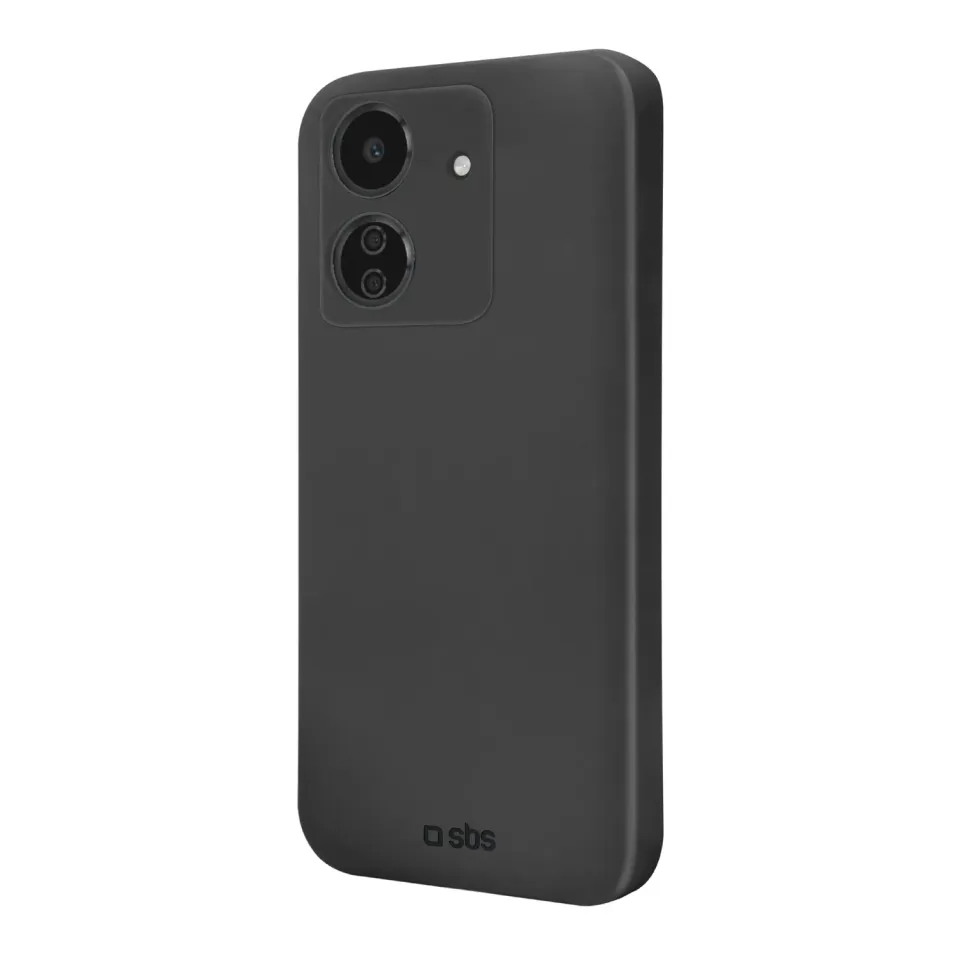 SBS Instinct Xiaomi Redmi 13C Hülle Schwarz TPU