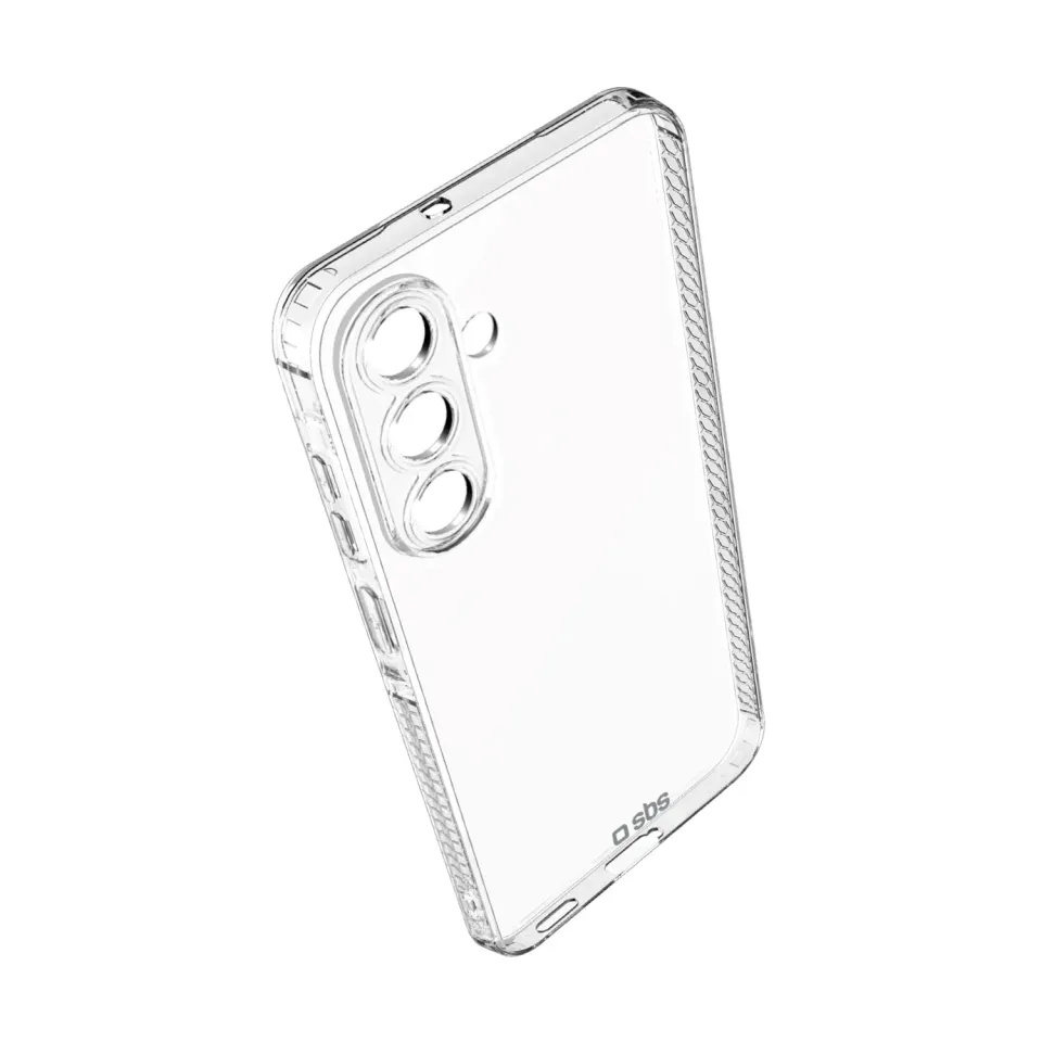SBS Extreme X2 Samsung Galaxy S25 FE Hülle Transparent 2m