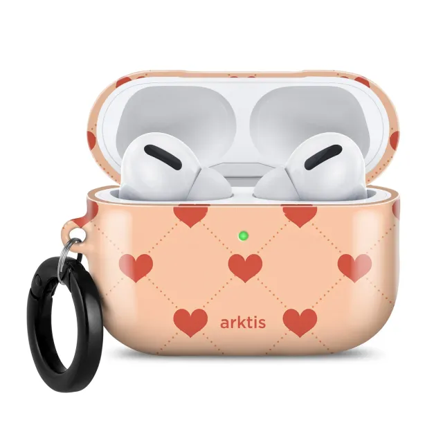 arktis Love AirPods Pro 3 Hülle Polycarbonat