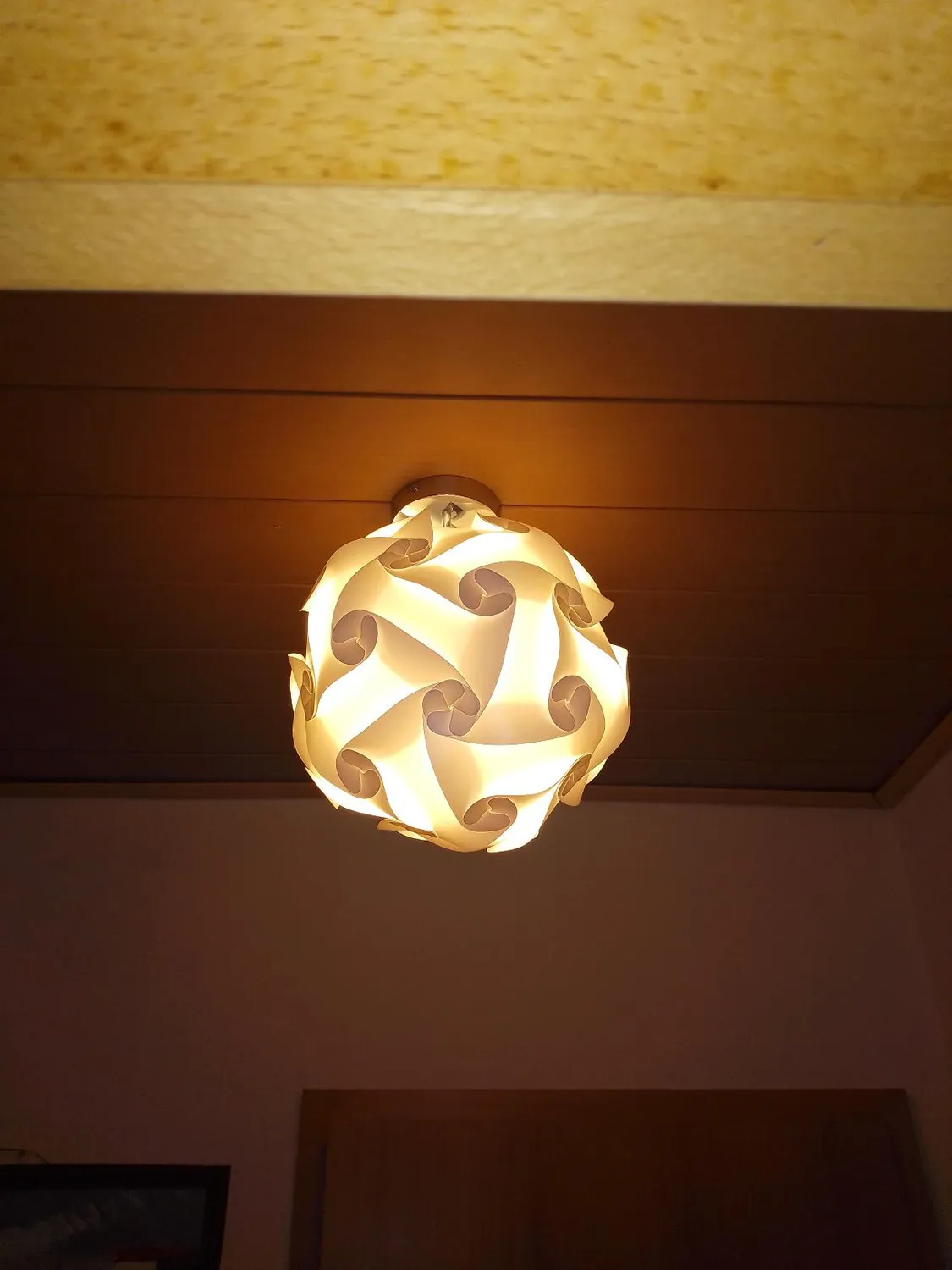 EAZY CASE Puzzle Lampe M 30cm Lampenschirm 30-teilig DIY