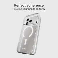 SBS iPhone 17 Pro Max Hülle transparent MagSafe dünn