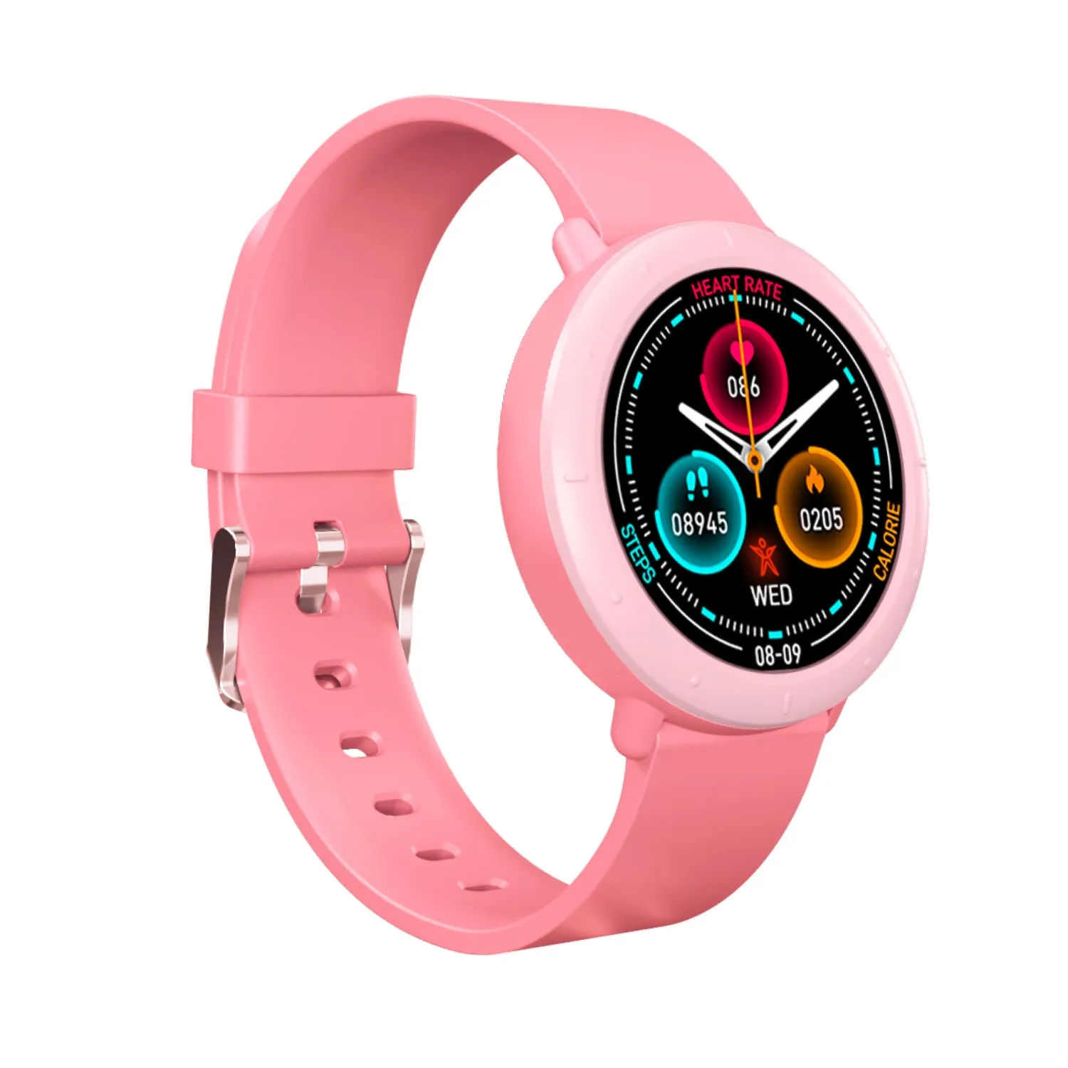SBS Track Pro Smart Band Fitnessarmband rosa