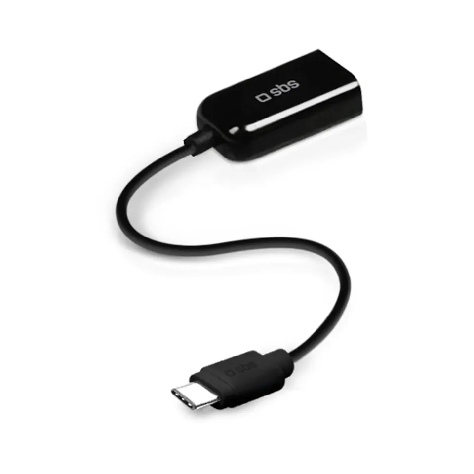 SBS USB-C auf USB OTG Adapter 15 cm