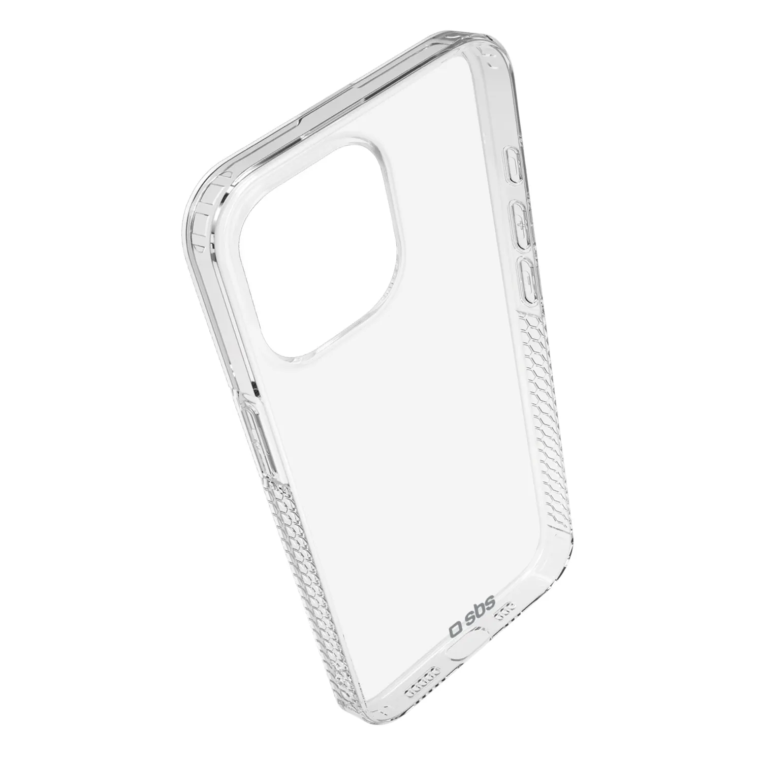 SBS Extreme X2 iPhone 15 Pro Max Hülle transparent 2m