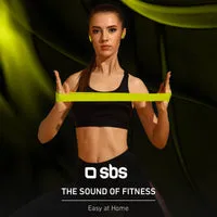 SBS TWS Kopfhörer Fitnessbänder Set Sport