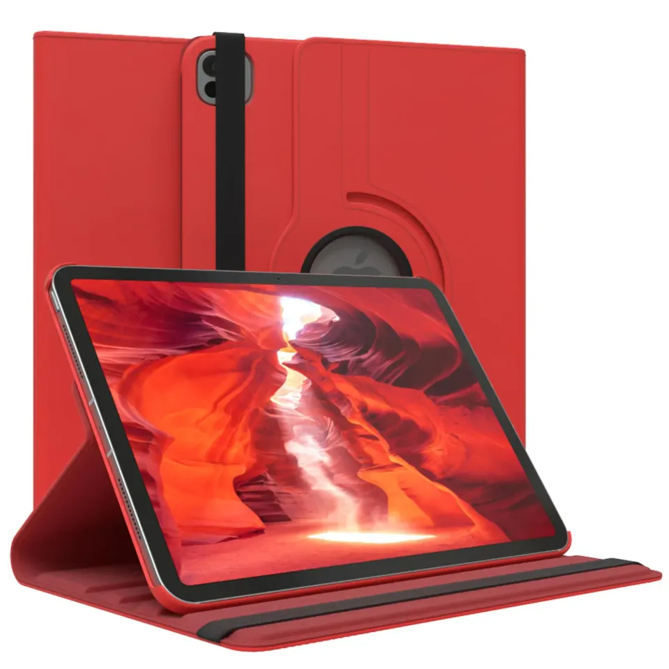 EAZY CASE iPad Pro 10,9" 2024 Tablethülle 360° Rot