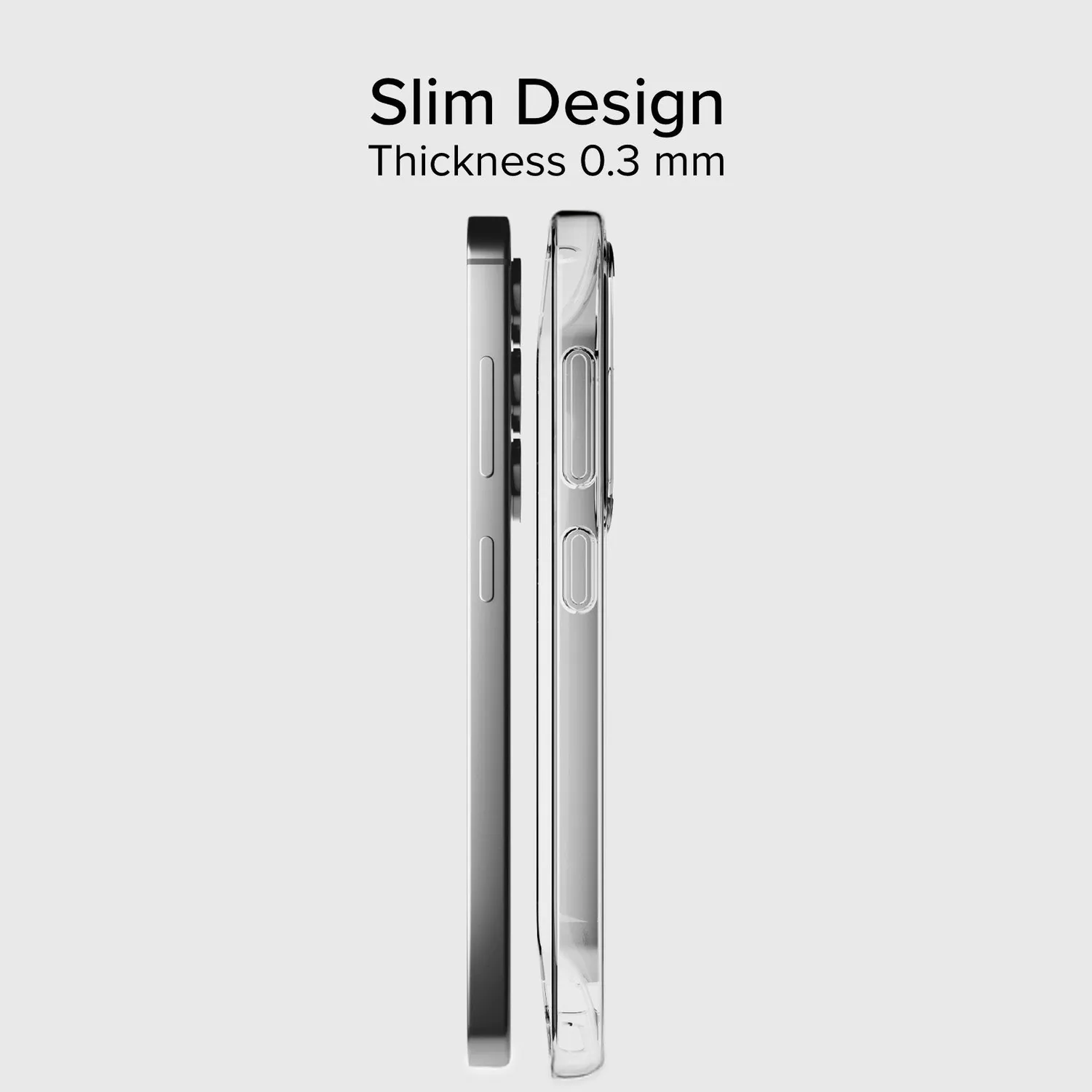 SBS Skinny Samsung S26+ Hülle transparent dünn