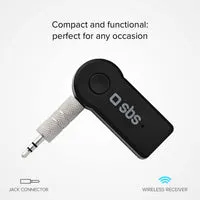 SBS Bluetooth Audio Receiver kabellos 10m
