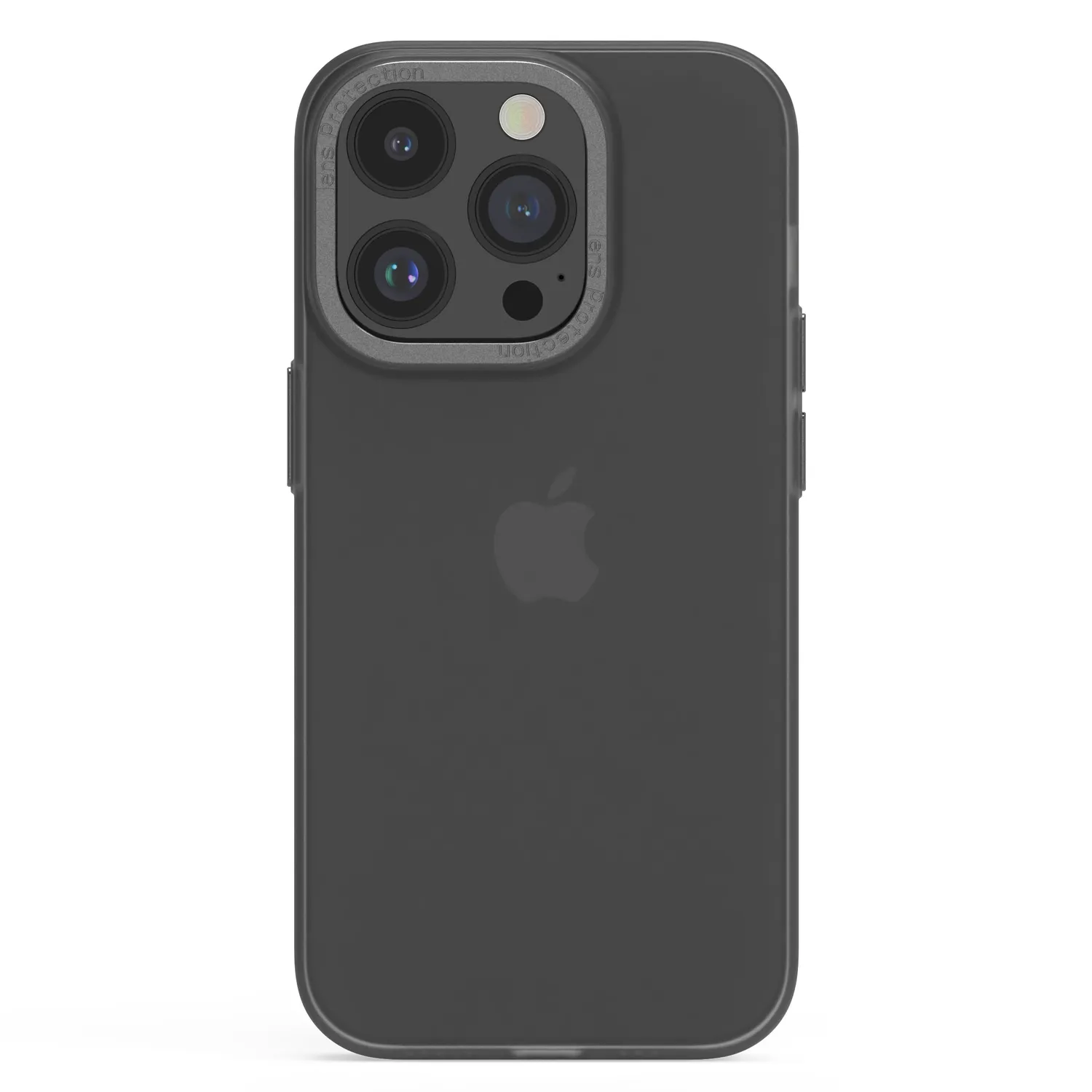 arktis FROZEN iPhone 13 Pro Max Hülle Dark Smoke