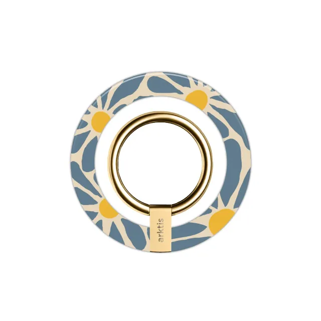 arktis Bloom Party MagSafe Ringhalter Gold