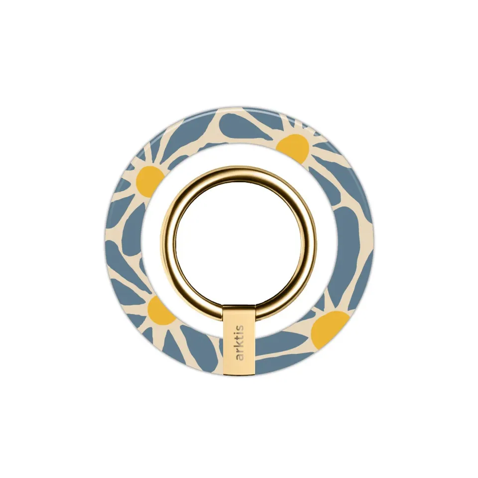 arktis Bloom Party MagSafe Ringhalter Gold