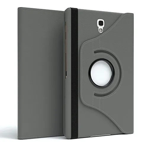 EAZY CASE Galaxy Tab 2 7.0 Tablethülle Anthrazit 360° Ständer