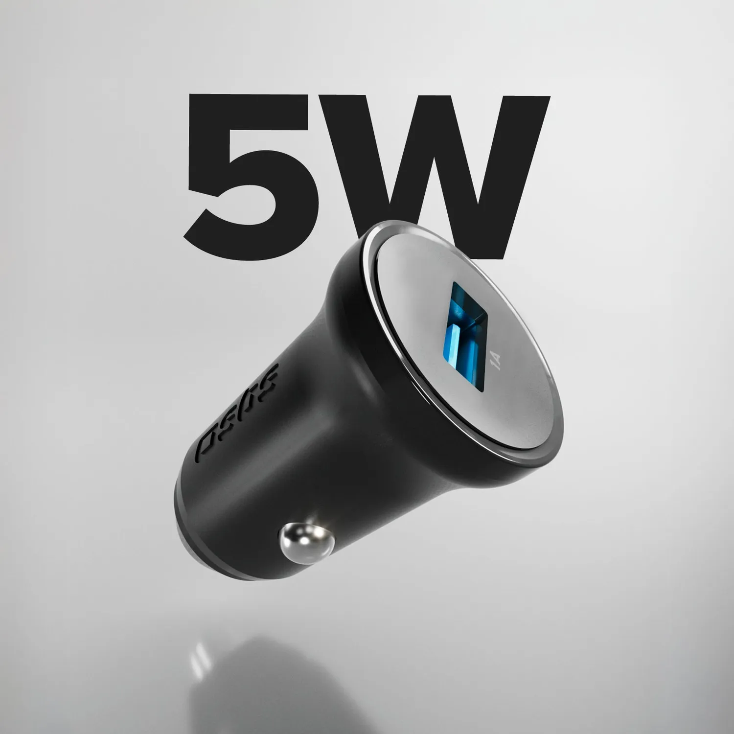 SBS Mini Auto Ladegerät 5W USB-A 1A für Zigarettenzünder
