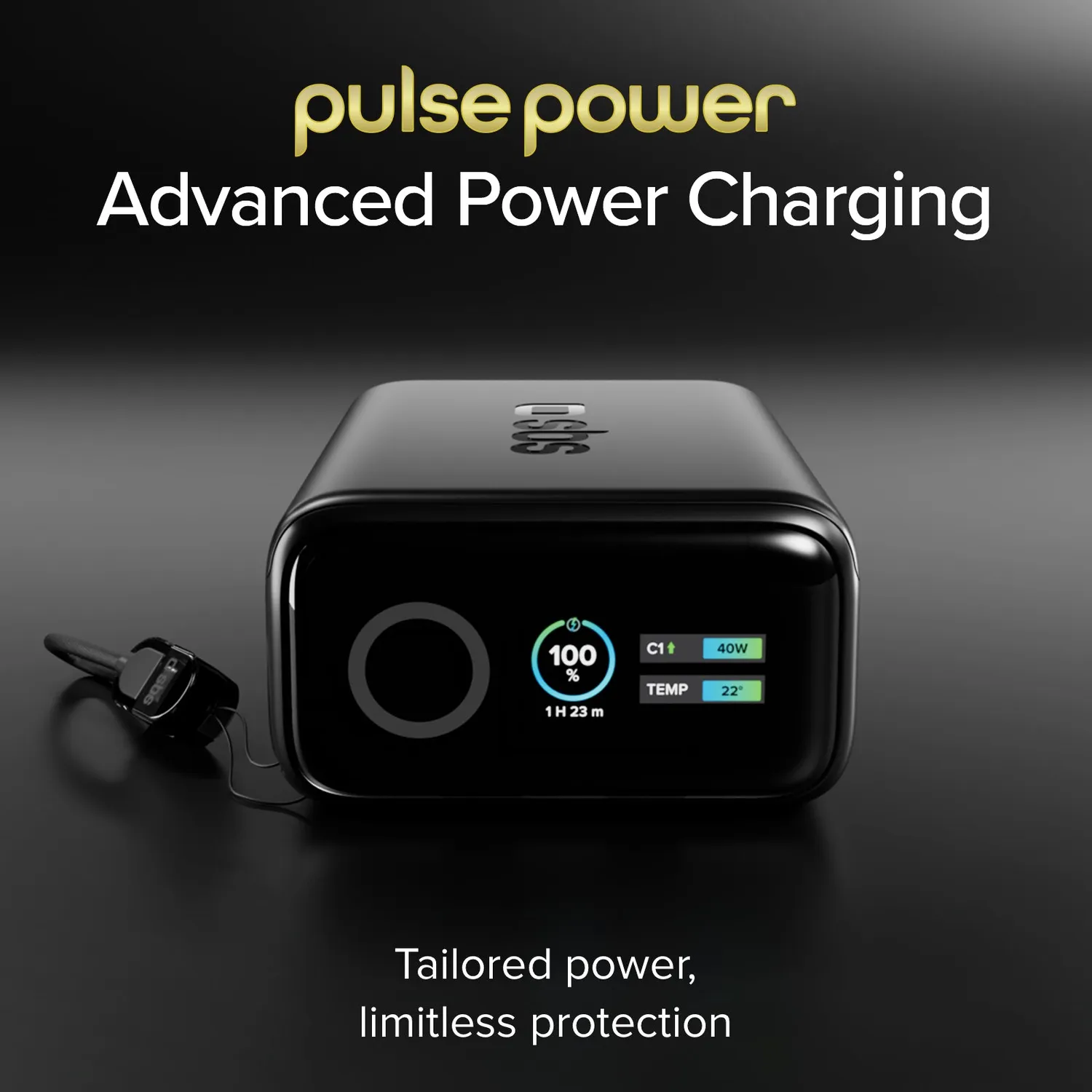 SBS Powerbank 10000mAh 40W PD 3.2 mit Display