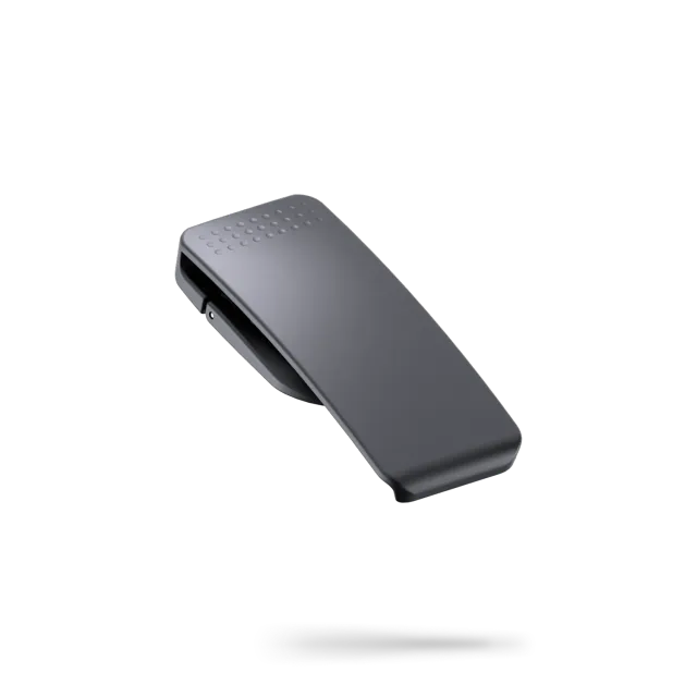SP Connect Clip Mount Gürtelhalterung Schwarz kompakt