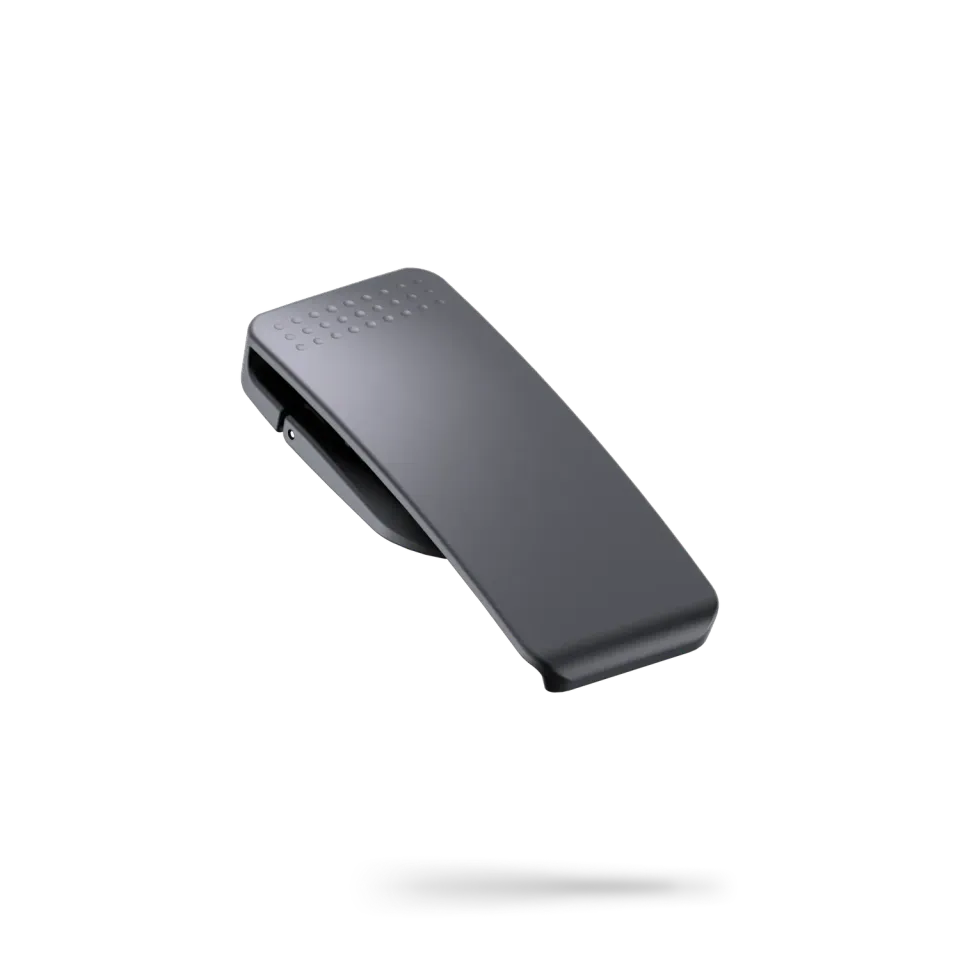 SP Connect Clip Mount Gürtelhalterung Schwarz kompakt