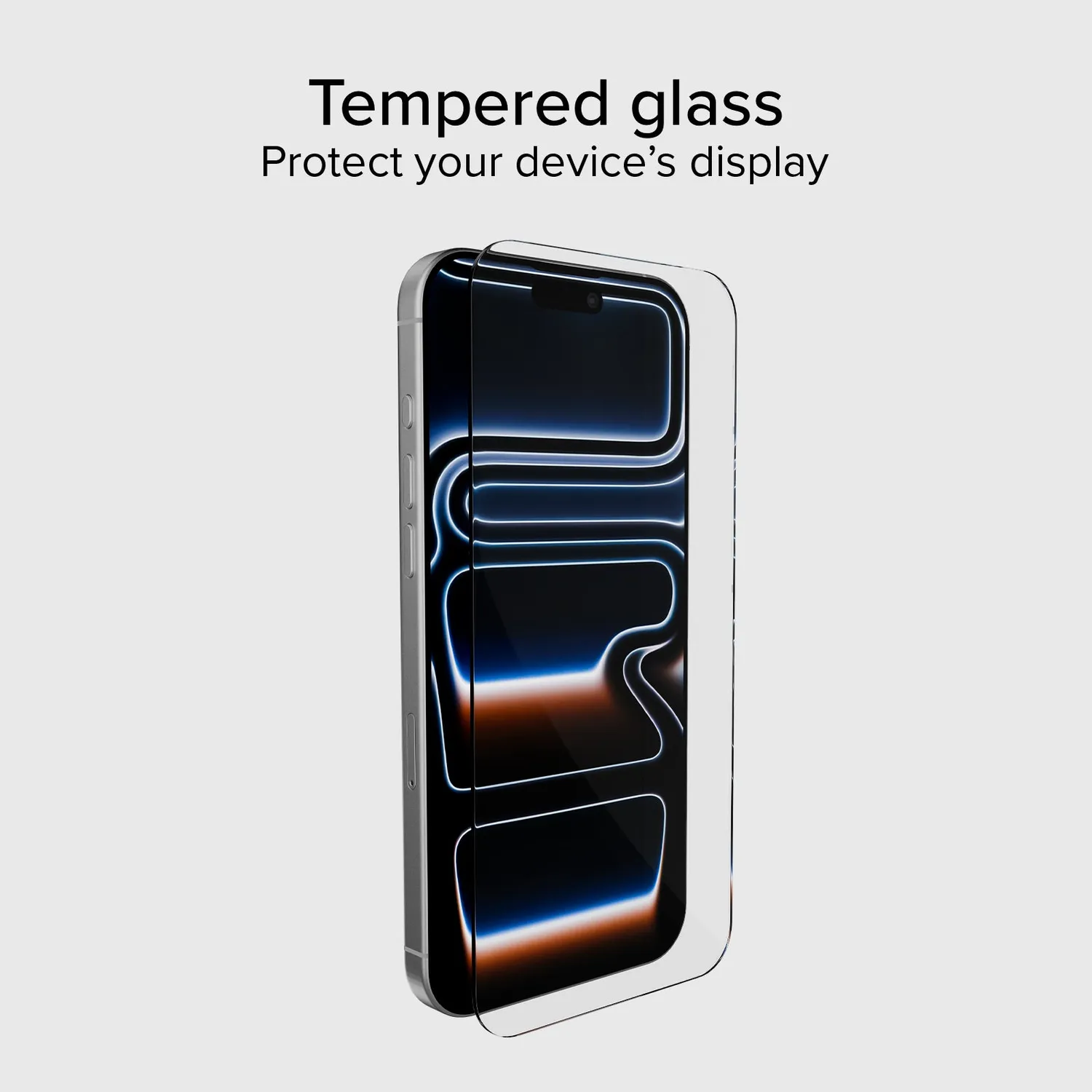 SBS iPhone 17/16 Pro Max Panzerglas Transparent Anti-Shock