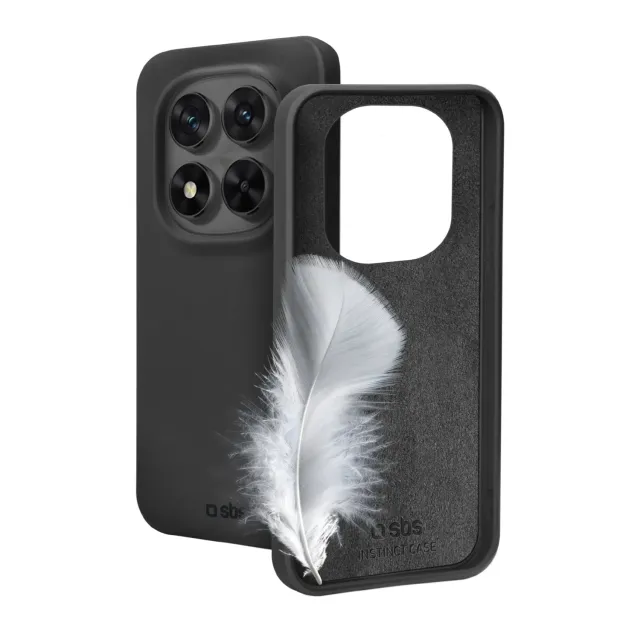 SBS Instinct Xiaomi Redmi Note 14 Pro 4G Hülle Schwarz TPU