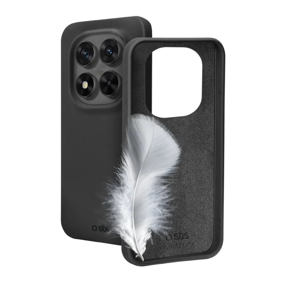 SBS Instinct Xiaomi Redmi Note 14 Pro 4G Hülle Schwarz TPU