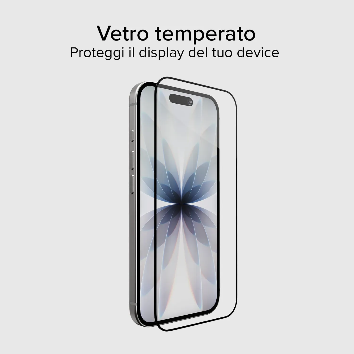 SBS Full Cover Panzerglas iPhone 17/17 Pro/16 Pro schwarz