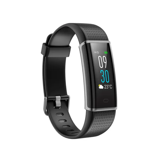 SBS Chroma Fit HR Smartwatch schwarz Sport IP68