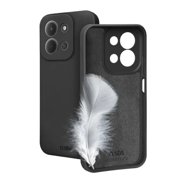 SBS Instinct Hülle Xiaomi Redmi 15C schwarz TPU