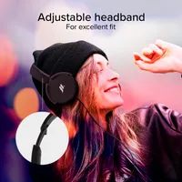 SBS Slight USB-C Kopfhörer faltbar mit Mikrofon
