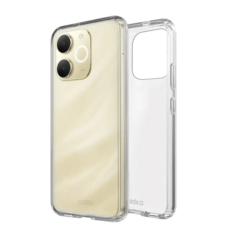 SBS Skinny Handyhülle Realme Note 70 transparent