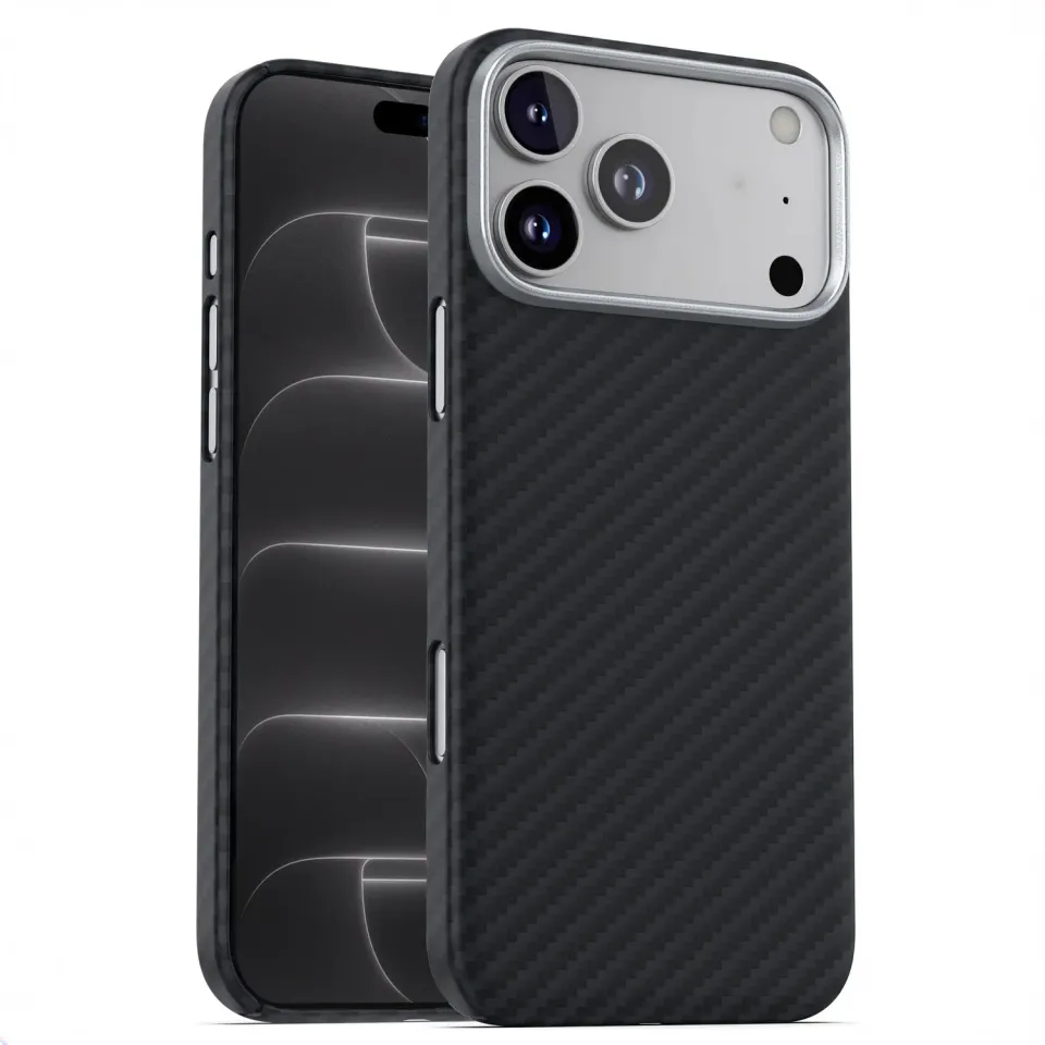 arktis Carbon Case iPhone-Hülle iPhone 18 Pro Aramid MagSafe