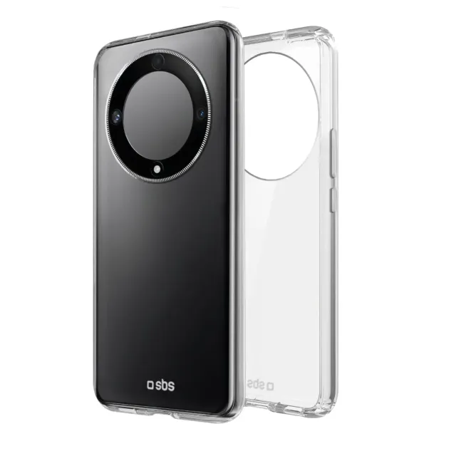 SBS Skinny Handyhülle Honor Magic 6 Lite transparent dünn