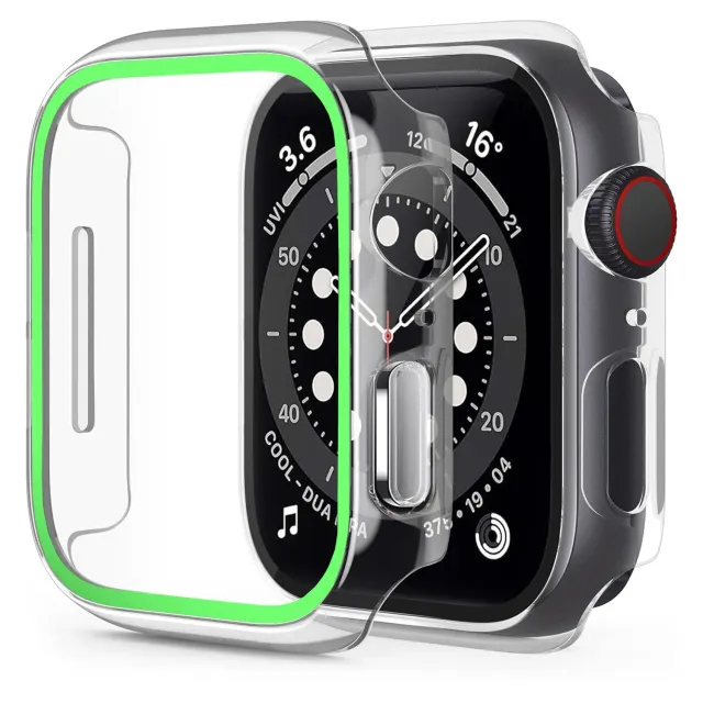 arktis Apple Watch Hülle Glow in the Dark 44mm 40mm