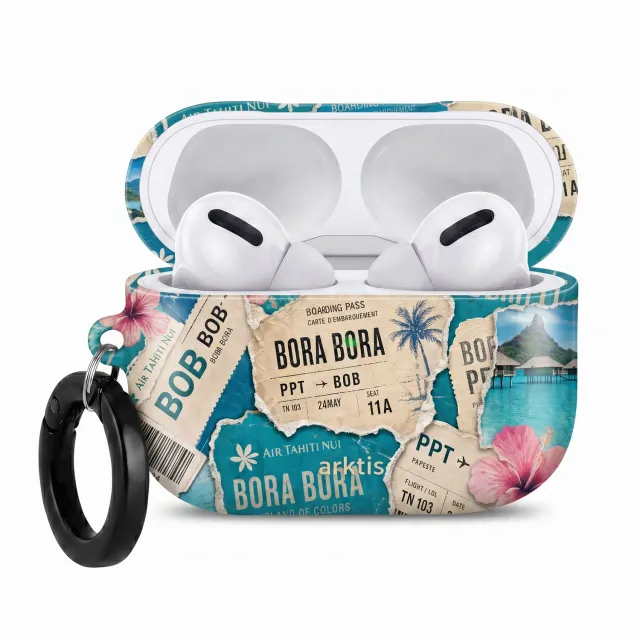 arktis Happy Island AirPods Pro 3 Hülle Qi
