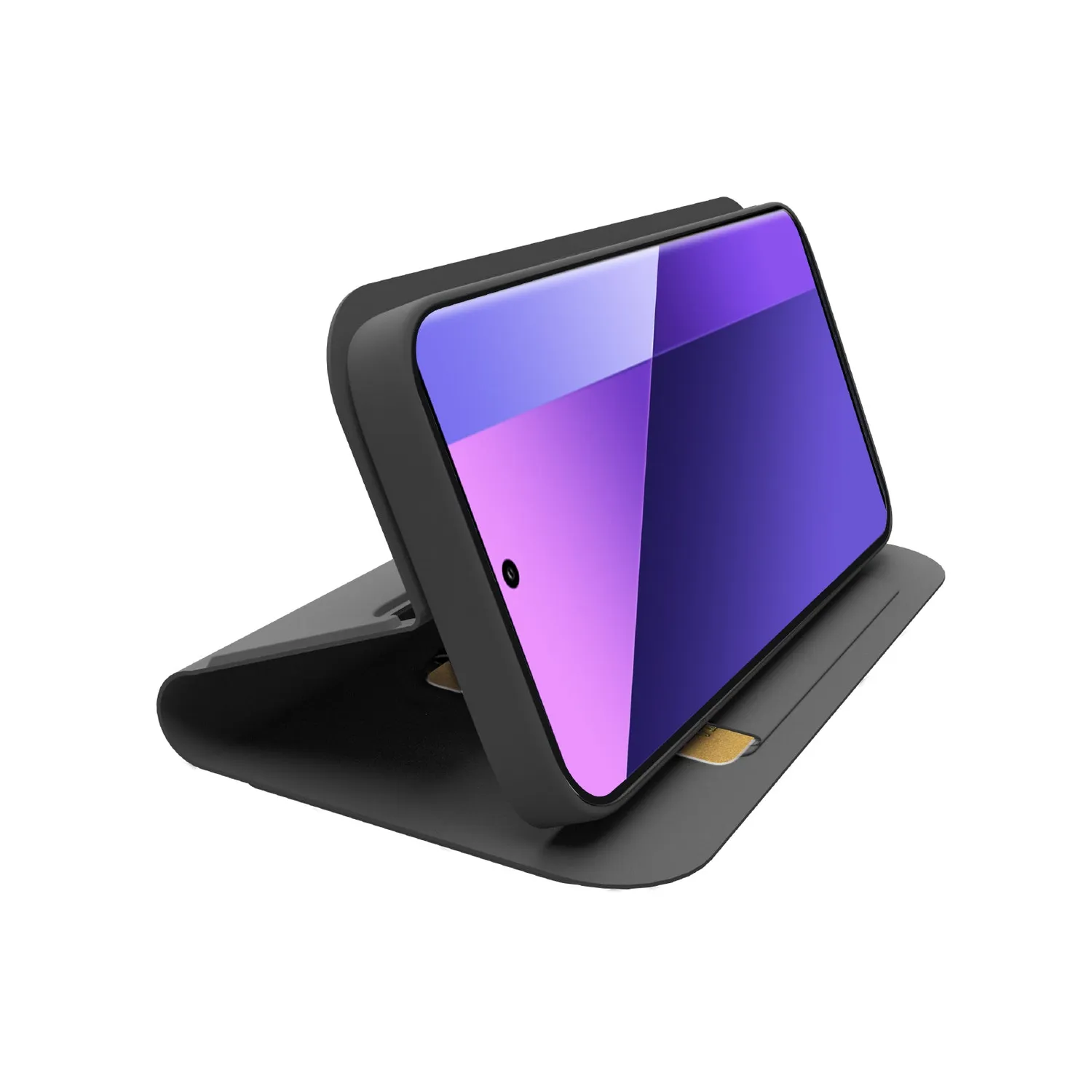 SBS Wallet Smooth Redmi Note 13 Pro+ 5G Hülle Schwarz