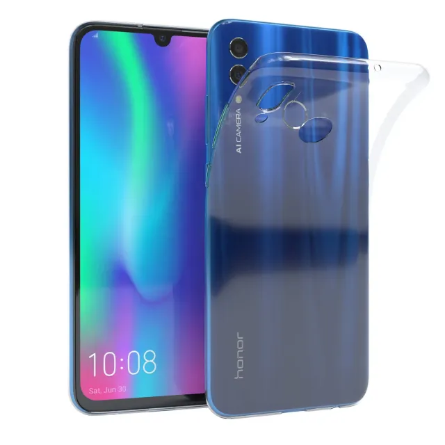 EAZY CASE Honor 10 Lite Handyhülle transparent ultradünn
