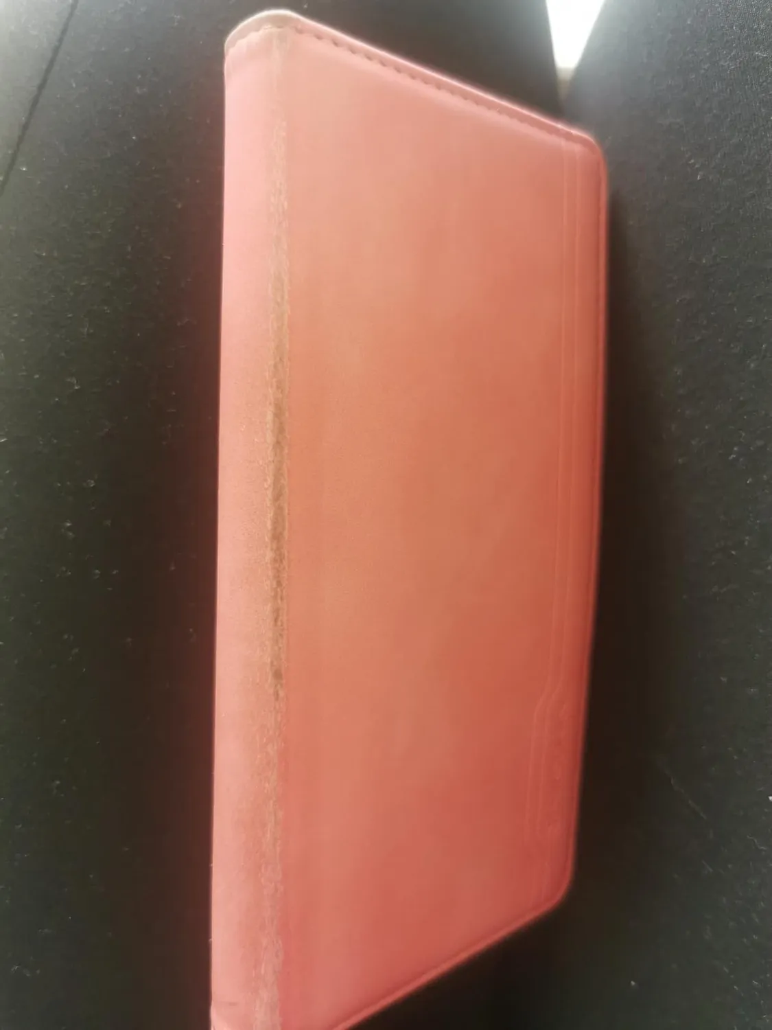 YATWIN Leder Klapphülle Huawei P30 Pro Schwarz Brieftasche RFID