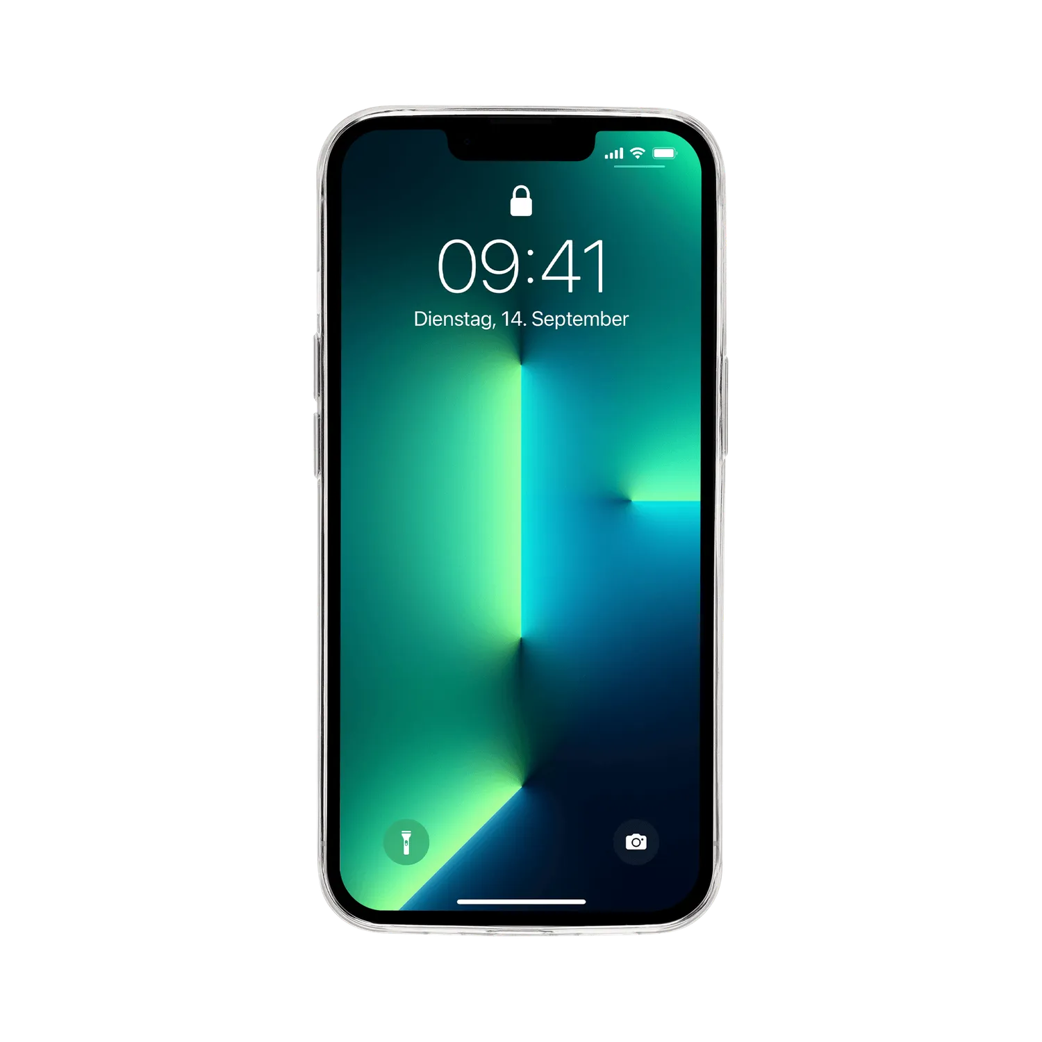 Artwizz NoCase iPhone 13 Pro Hülle transparent dünn