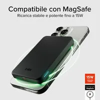 SBS Mag Power Bank Qi2 MagSafe 5000 mAh